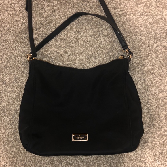 kate spade Handbags - Kate Spade Black Crossbody Handbag Purse